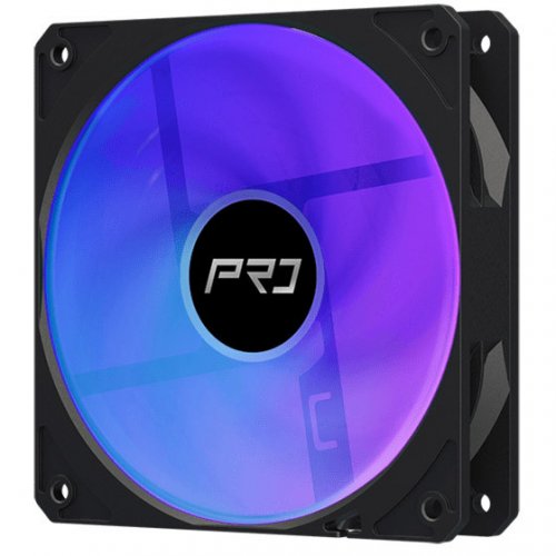 Готовая СВО AsRock Pro 240 ARGB Black купить в Украине: Киев, Днепр, Харьков, Одесса  | Проверка совместимости, низкая цена, отзывы, характеристики от TELEMART фото
