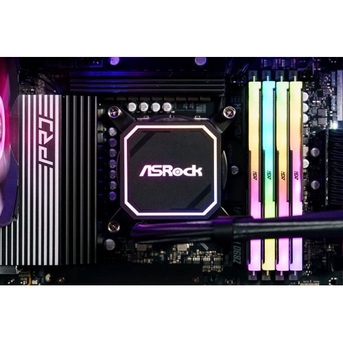 Готовая СВО AsRock Pro 240 ARGB Black купить в Украине: Киев, Днепр, Харьков, Одесса  | Проверка совместимости, низкая цена, отзывы, характеристики от TELEMART фото