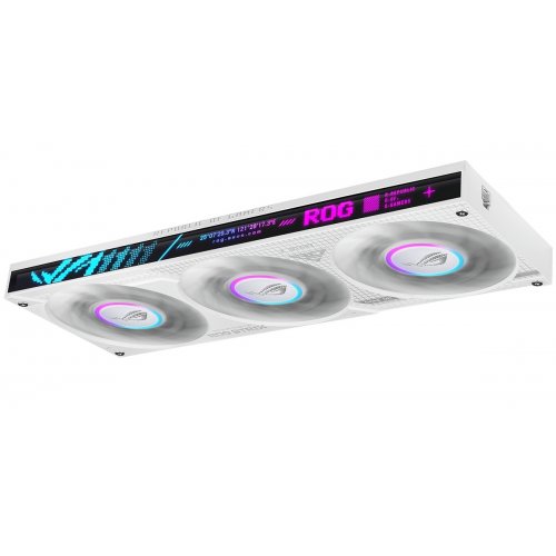 Готова СВО Asus ROG Strix LC IV 360 ARGB LCD (90RC01M2-B0EAY0) White купити в Україні: Київ, Львів, Хмельницький, Тернопіль, Івано-Франківськ | Перевірка сумісності, низька ціна, відгуки, характеристики від TELEMART фото
