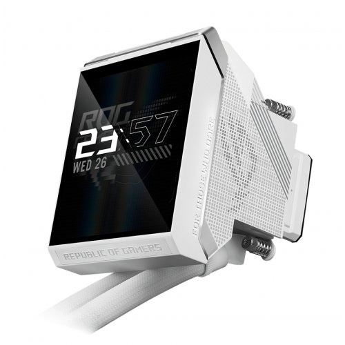 Готова СВО Asus ROG Strix LC IV 360 ARGB LCD (90RC01M2-B0EAY0) White купити в Україні: Київ, Львів, Хмельницький, Тернопіль, Івано-Франківськ | Перевірка сумісності, низька ціна, відгуки, характеристики від TELEMART фото