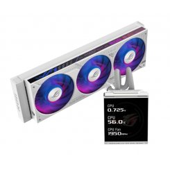 Готовая СВО Asus ROG Strix SLC IV 360 ARGB LCD (90RC01S2-B0EAY0) White