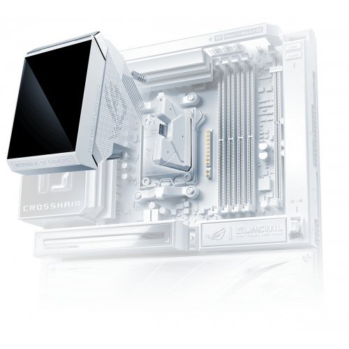 Готова СВО Asus ROG Strix SLC IV 360 ARGB LCD (90RC01S2-B0EAY0) White купити в Україні: Київ, Львів, Хмельницький, Тернопіль, Івано-Франківськ | Перевірка сумісності, низька ціна, відгуки, характеристики від TELEMART фото