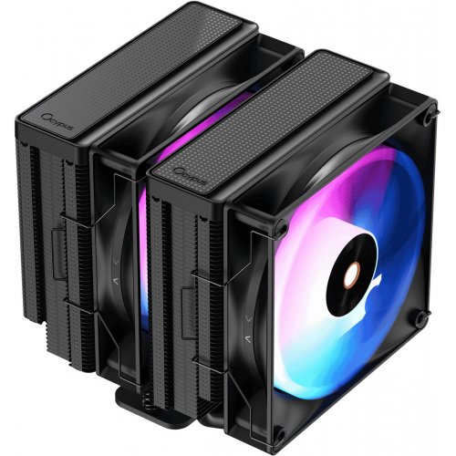 Кулер Ocypus Delta A62 ARGB (DELTA-A62-BK2NAWN00X-GL) Black купити в Україні: Київ, Львів, Хмельницький, Тернопіль, Івано-Франківськ | Перевірка сумісності, низька ціна, відгуки, характеристики від TELEMART фото