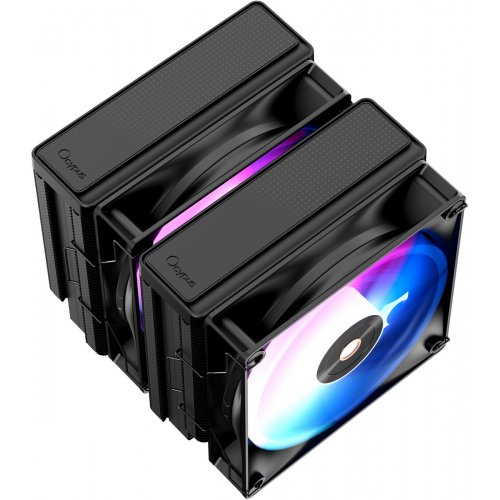 Кулер Ocypus Delta A62 ARGB (DELTA-A62-BK2NAWN00X-GL) Black купити в Україні: Київ, Львів, Хмельницький, Тернопіль, Івано-Франківськ | Перевірка сумісності, низька ціна, відгуки, характеристики від TELEMART фото