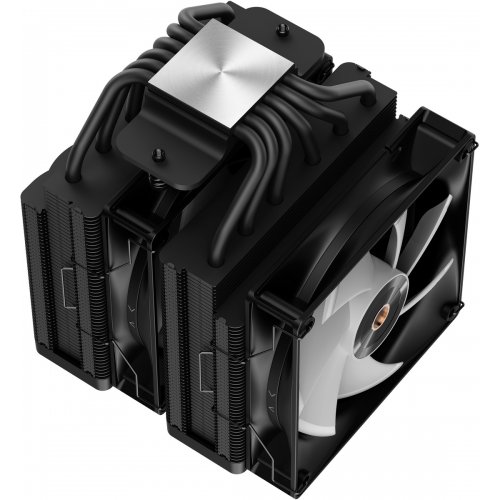 Кулер Ocypus Delta A62 ARGB (DELTA-A62-BK2NAWN00X-GL) Black купити в Україні: Київ, Львів, Хмельницький, Тернопіль, Івано-Франківськ | Перевірка сумісності, низька ціна, відгуки, характеристики від TELEMART фото