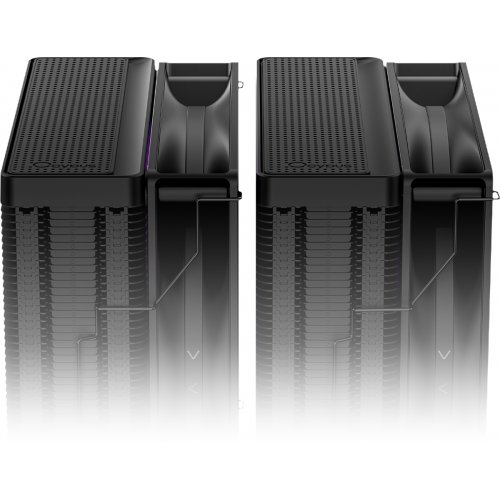 Кулер Ocypus Delta A62 ARGB (DELTA-A62-BK2NAWN00X-GL) Black купити в Україні: Київ, Львів, Хмельницький, Тернопіль, Івано-Франківськ | Перевірка сумісності, низька ціна, відгуки, характеристики від TELEMART фото