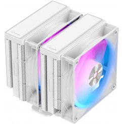 Кулер Ocypus Delta A62 ARGB (DELTA-A62-WH2NAWN00X-GL) White