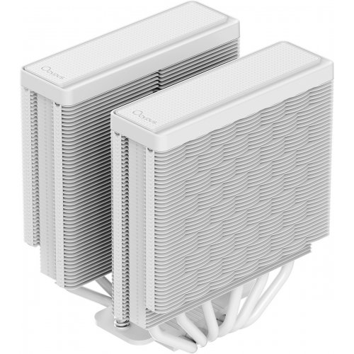 Кулер Ocypus Delta A62 ARGB (DELTA-A62-WH2NAWN00X-GL) White купити в Україні: Київ, Львів, Хмельницький, Тернопіль, Івано-Франківськ | Перевірка сумісності, низька ціна, відгуки, характеристики від TELEMART фото