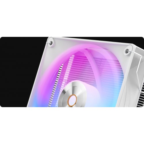Кулер Ocypus Delta A62 ARGB (DELTA-A62-WH2NAWN00X-GL) White купити в Україні: Київ, Львів, Хмельницький, Тернопіль, Івано-Франківськ | Перевірка сумісності, низька ціна, відгуки, характеристики від TELEMART фото