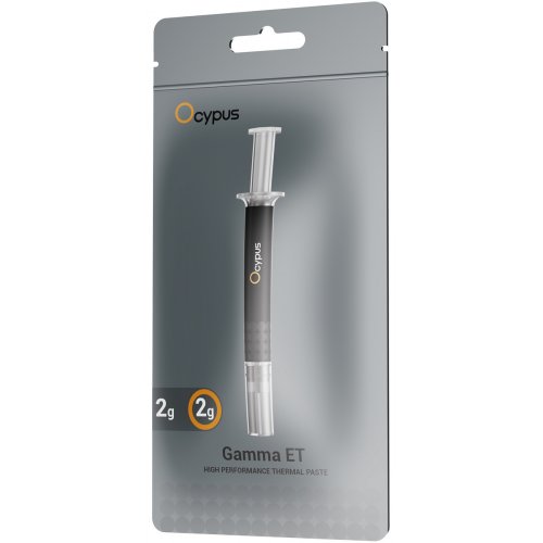 Термопаста Ocypus Gamma ET20 2g (GAMMA-ET20-GRN00XXX-GL) купити в Україні: Київ, Львів, Хмельницький, Тернопіль, Івано-Франківськ | Низька ціна, відгуки, характеристики від TELEMART фото