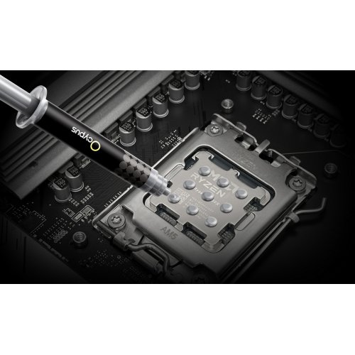 Термопаста Ocypus Gamma ET20 2g (GAMMA-ET20-GRN00XXX-GL) купити в Україні: Київ, Львів, Хмельницький, Тернопіль, Івано-Франківськ | Низька ціна, відгуки, характеристики від TELEMART фото