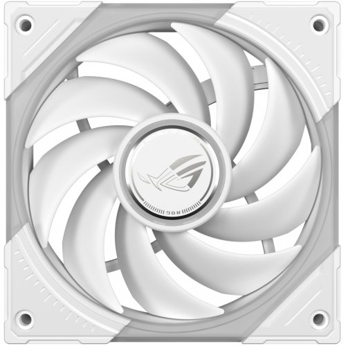 Набір кулерів для корпусу Asus ROG Eurux GR120 ARGB 3 in 1 (90DA00J3-B09020) White купити в Україні: Київ, Львів, Хмельницький, Тернопіль, Івано-Франківськ | Перевірка сумісності, низька ціна, відгуки, характеристики від TELEMART фото