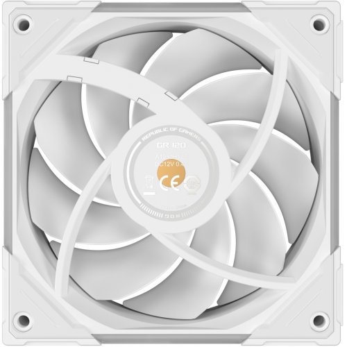 Набір кулерів для корпусу Asus ROG Eurux GR120 ARGB 3 in 1 (90DA00J3-B09020) White купити в Україні: Київ, Львів, Хмельницький, Тернопіль, Івано-Франківськ | Перевірка сумісності, низька ціна, відгуки, характеристики від TELEMART фото