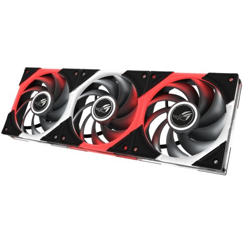 Набір кулерів для корпусу Asus ROG Eurux GR120 ARGB 3 in 1 (90DA00J0-B09020) Black купити в Україні: Київ, Львів, Хмельницький, Тернопіль, Івано-Франківськ | Перевірка сумісності, низька ціна, відгуки, характеристики від TELEMART фото