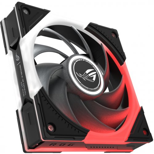 Набір кулерів для корпусу Asus ROG Eurux GR120 ARGB 3 in 1 (90DA00J0-B09020) Black купити в Україні: Київ, Львів, Хмельницький, Тернопіль, Івано-Франківськ | Перевірка сумісності, низька ціна, відгуки, характеристики від TELEMART фото