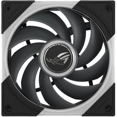 Набір кулерів для корпусу Asus ROG Eurux GR120 ARGB 3 in 1 (90DA00J0-B09020) Black купити в Україні: Київ, Львів, Хмельницький, Тернопіль, Івано-Франківськ | Перевірка сумісності, низька ціна, відгуки, характеристики від TELEMART фото