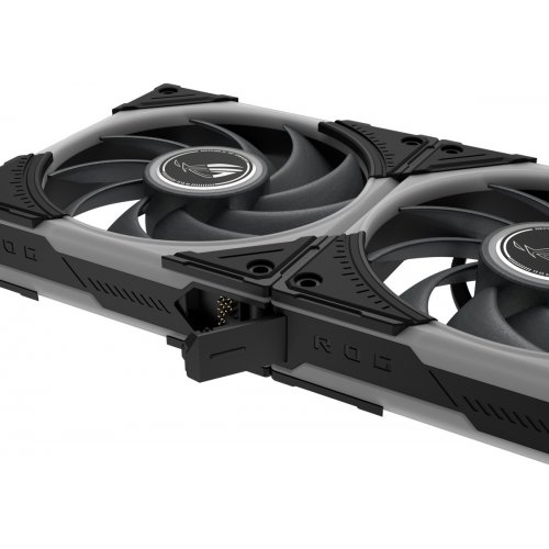 Набір кулерів для корпусу Asus ROG Eurux GR120 ARGB 3 in 1 (90DA00J0-B09020) Black купити в Україні: Київ, Львів, Хмельницький, Тернопіль, Івано-Франківськ | Перевірка сумісності, низька ціна, відгуки, характеристики від TELEMART фото