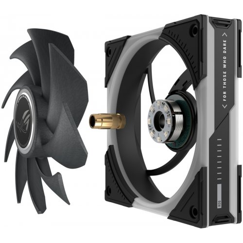 Набір кулерів для корпусу Asus ROG Eurux GR120 ARGB 3 in 1 (90DA00J0-B09020) Black купити в Україні: Київ, Львів, Хмельницький, Тернопіль, Івано-Франківськ | Перевірка сумісності, низька ціна, відгуки, характеристики від TELEMART фото