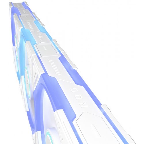 Набор кулеров для корпуса Asus ROG Eurux GR120 ARGB Reverse 3 in 1 (90DA00K3-B09020) White купить в Украине: Киев, Днепр, Харьков, Одесса  | Проверка совместимости, низкая цена, отзывы, характеристики от TELEMART фото