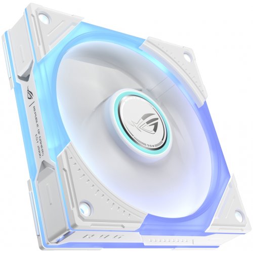 Набор кулеров для корпуса Asus ROG Eurux GR120 ARGB Reverse 3 in 1 (90DA00K3-B09020) White купить в Украине: Киев, Днепр, Харьков, Одесса  | Проверка совместимости, низкая цена, отзывы, характеристики от TELEMART фото