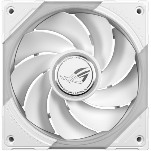 Набор кулеров для корпуса Asus ROG Eurux GR120 ARGB Reverse 3 in 1 (90DA00K3-B09020) White купить в Украине: Киев, Днепр, Харьков, Одесса  | Проверка совместимости, низкая цена, отзывы, характеристики от TELEMART фото