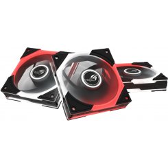Набор кулеров для корпуса Asus ROG Eurux GR120 ARGB Reverse 3 in 1 (90DA00K0-B09020) Black