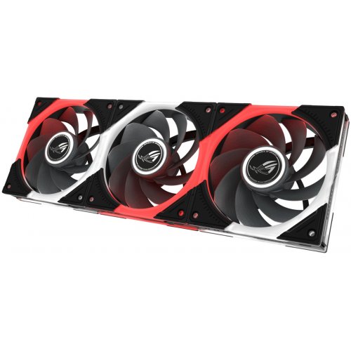 Набор кулеров для корпуса Asus ROG Eurux GR120 ARGB Reverse 3 in 1 (90DA00K0-B09020) Black купить в Украине: Киев, Днепр, Харьков, Одесса  | Проверка совместимости, низкая цена, отзывы, характеристики от TELEMART фото