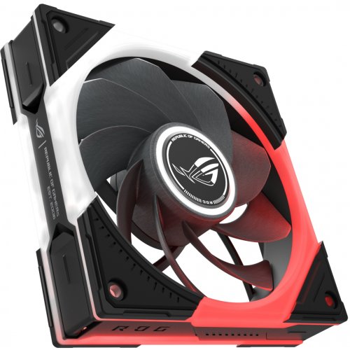 Набор кулеров для корпуса Asus ROG Eurux GR120 ARGB Reverse 3 in 1 (90DA00K0-B09020) Black купить в Украине: Киев, Днепр, Харьков, Одесса  | Проверка совместимости, низкая цена, отзывы, характеристики от TELEMART фото