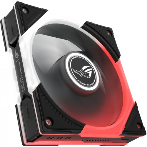 Набор кулеров для корпуса Asus ROG Eurux GR120 ARGB Reverse 3 in 1 (90DA00K0-B09020) Black купить в Украине: Киев, Днепр, Харьков, Одесса  | Проверка совместимости, низкая цена, отзывы, характеристики от TELEMART фото