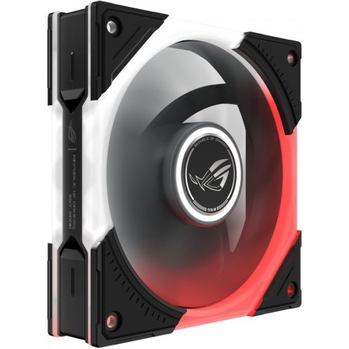 Набор кулеров для корпуса Asus ROG Eurux GR120 ARGB Reverse 3 in 1 (90DA00K0-B09020) Black купить в Украине: Киев, Днепр, Харьков, Одесса  | Проверка совместимости, низкая цена, отзывы, характеристики от TELEMART фото