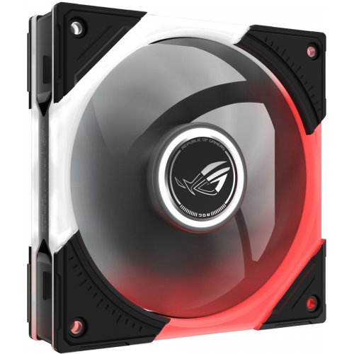 Набор кулеров для корпуса Asus ROG Eurux GR120 ARGB Reverse 3 in 1 (90DA00K0-B09020) Black купить в Украине: Киев, Днепр, Харьков, Одесса  | Проверка совместимости, низкая цена, отзывы, характеристики от TELEMART фото