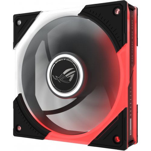 Набор кулеров для корпуса Asus ROG Eurux GR120 ARGB Reverse 3 in 1 (90DA00K0-B09020) Black купить в Украине: Киев, Днепр, Харьков, Одесса  | Проверка совместимости, низкая цена, отзывы, характеристики от TELEMART фото