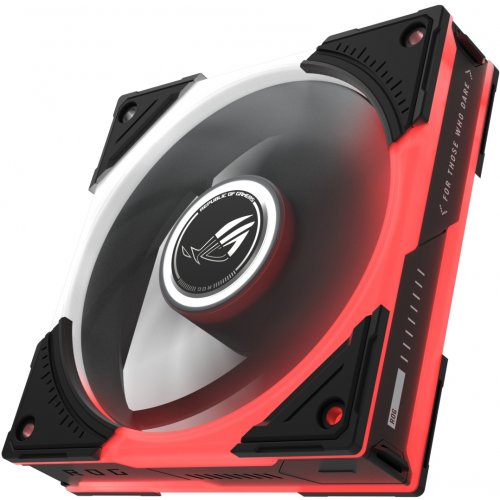 Набор кулеров для корпуса Asus ROG Eurux GR120 ARGB Reverse 3 in 1 (90DA00K0-B09020) Black купить в Украине: Киев, Днепр, Харьков, Одесса  | Проверка совместимости, низкая цена, отзывы, характеристики от TELEMART фото