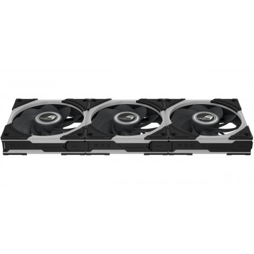 Набор кулеров для корпуса Asus ROG Eurux GR120 ARGB Reverse 3 in 1 (90DA00K0-B09020) Black купить в Украине: Киев, Днепр, Харьков, Одесса  | Проверка совместимости, низкая цена, отзывы, характеристики от TELEMART фото