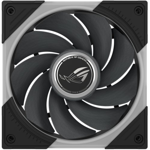 Набор кулеров для корпуса Asus ROG Eurux GR120 ARGB Reverse 3 in 1 (90DA00K0-B09020) Black купить в Украине: Киев, Днепр, Харьков, Одесса  | Проверка совместимости, низкая цена, отзывы, характеристики от TELEMART фото