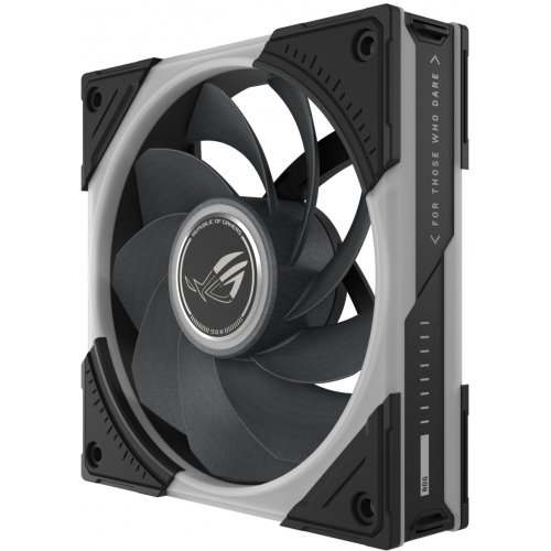 Набор кулеров для корпуса Asus ROG Eurux GR120 ARGB Reverse 3 in 1 (90DA00K0-B09020) Black купить в Украине: Киев, Днепр, Харьков, Одесса  | Проверка совместимости, низкая цена, отзывы, характеристики от TELEMART фото