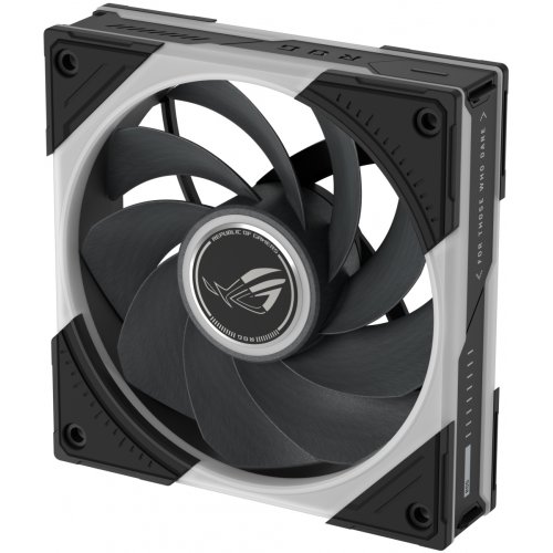 Набор кулеров для корпуса Asus ROG Eurux GR120 ARGB Reverse 3 in 1 (90DA00K0-B09020) Black купить в Украине: Киев, Днепр, Харьков, Одесса  | Проверка совместимости, низкая цена, отзывы, характеристики от TELEMART фото