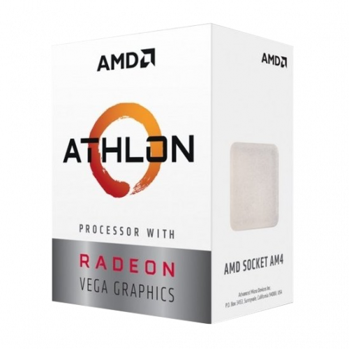 Фото AMD Athlon 200GE 3.2GHz sAM4 Box (YD200GC6FBBOX)