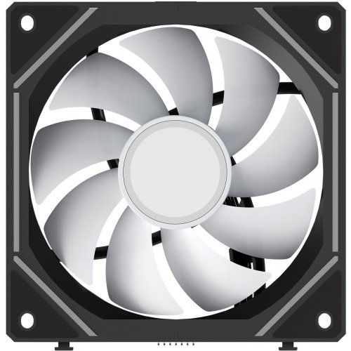 Кулер для корпуса Ocypus Gamma F12 UNI ARGB (GAMMA-F12-BK1AM00U-GL) Black купить в Украине: Киев, Днепр, Харьков, Одесса  | Проверка совместимости, низкая цена, отзывы, характеристики от TELEMART фото