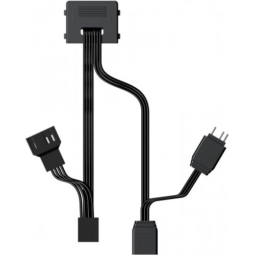 Кулер для корпуса Ocypus Gamma F12 UNI ARGB (GAMMA-F12-BK1AM00U-GL) Black купить в Украине: Киев, Днепр, Харьков, Одесса  | Проверка совместимости, низкая цена, отзывы, характеристики от TELEMART фото