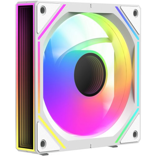 Кулер для корпуса Ocypus Gamma F12 UNI ARGB (GAMMA-F12-WH1AM00U-GL) White купить в Украине: Киев, Днепр, Харьков, Одесса  | Проверка совместимости, низкая цена, отзывы, характеристики от TELEMART фото
