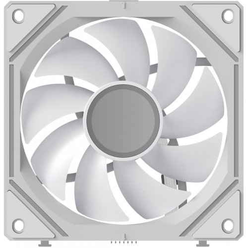 Кулер для корпуса Ocypus Gamma F12 UNI ARGB (GAMMA-F12-WH1AM00U-GL) White купить в Украине: Киев, Днепр, Харьков, Одесса  | Проверка совместимости, низкая цена, отзывы, характеристики от TELEMART фото