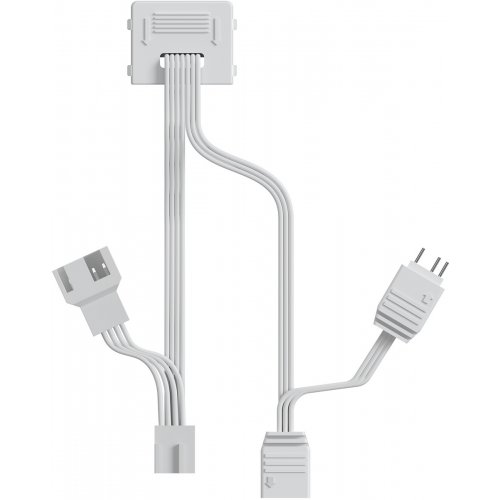 Кулер для корпуса Ocypus Gamma F12 UNI ARGB (GAMMA-F12-WH1AM00U-GL) White купить в Украине: Киев, Днепр, Харьков, Одесса  | Проверка совместимости, низкая цена, отзывы, характеристики от TELEMART фото