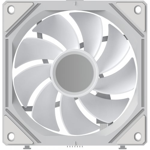 Кулер для корпуса Ocypus Gamma F12 UNI Reverse Blade ARGB (GAMMA-F12-WH1AM01U-GL) White купить в Украине: Киев, Днепр, Харьков, Одесса  | Проверка совместимости, низкая цена, отзывы, характеристики от TELEMART фото