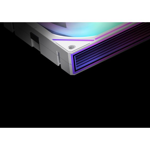 Кулер для корпуса Ocypus Gamma F12 UNI Reverse Blade ARGB (GAMMA-F12-WH1AM01U-GL) White купить в Украине: Киев, Днепр, Харьков, Одесса  | Проверка совместимости, низкая цена, отзывы, характеристики от TELEMART фото