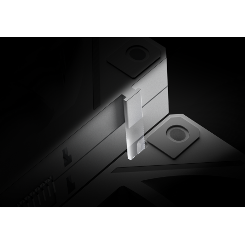 Кулер для корпуса Ocypus Gamma F12 UNI Reverse Blade ARGB (GAMMA-F12-WH1AM01U-GL) White купить в Украине: Киев, Днепр, Харьков, Одесса  | Проверка совместимости, низкая цена, отзывы, характеристики от TELEMART фото