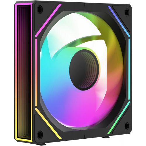 Кулер для корпуса Ocypus Gamma F12 UNI Reverse Blade ARGB (GAMMA-F12-BK1AM01U-GL) Black купить в Украине: Киев, Днепр, Харьков, Одесса  | Проверка совместимости, низкая цена, отзывы, характеристики от TELEMART фото
