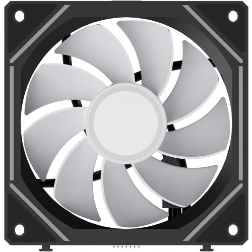 Кулер для корпуса Ocypus Gamma F12 UNI Reverse Blade ARGB (GAMMA-F12-BK1AM01U-GL) Black купить в Украине: Киев, Днепр, Харьков, Одесса  | Проверка совместимости, низкая цена, отзывы, характеристики от TELEMART фото