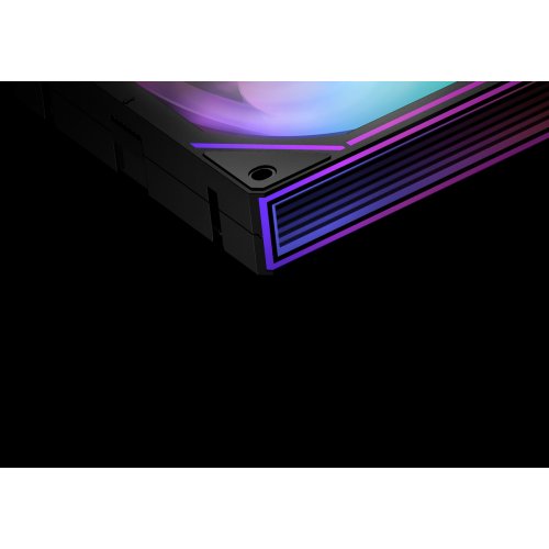 Кулер для корпуса Ocypus Gamma F12 UNI Reverse Blade ARGB (GAMMA-F12-BK1AM01U-GL) Black купить в Украине: Киев, Днепр, Харьков, Одесса  | Проверка совместимости, низкая цена, отзывы, характеристики от TELEMART фото