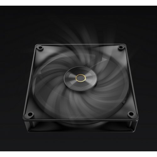 Набор кулеров для корпуса Ocypus Delta F12 3 in 1 (DELTA-F12-BK3NM00X-GL) Black купить в Украине: Киев, Днепр, Харьков, Одесса  | Проверка совместимости, низкая цена, отзывы, характеристики от TELEMART фото
